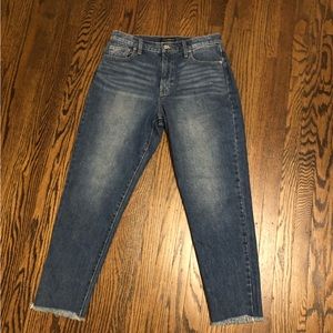 Lucky Brand “Drew” Cropped Mom Jean